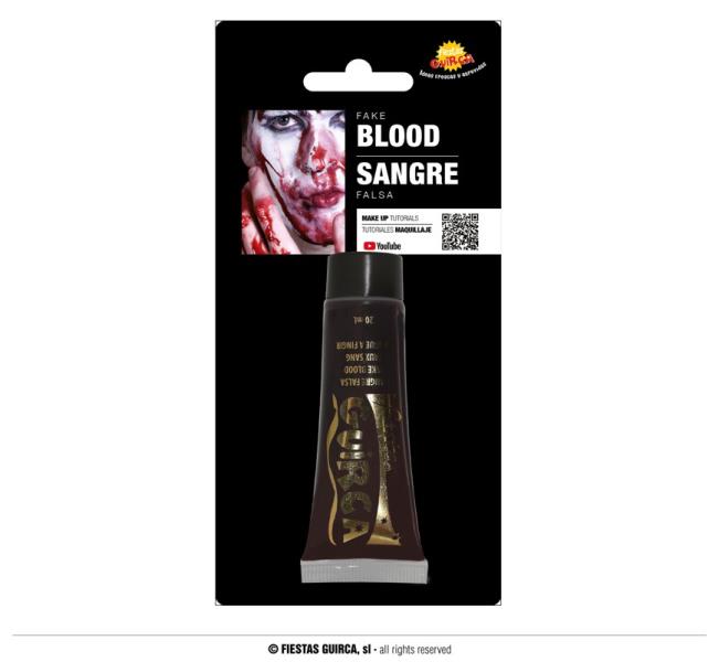 SANGUE FINTO SPRAY pz.1 1 SANGUE FINTO SPRAY pz.1