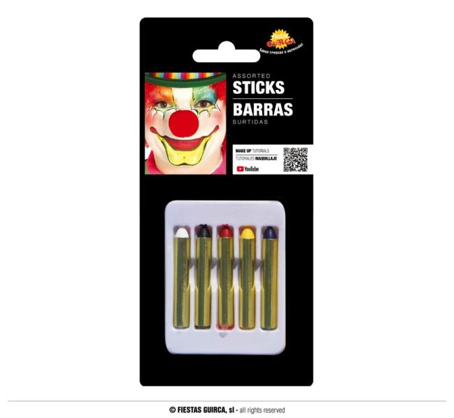 SET TRUCCHI PZ.5 1 SET TRUCCHI PZ.5