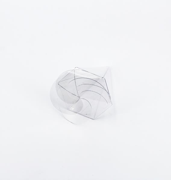 CONO SPIRALE TRASPARENTE 8X6,5 2 CONO SPIRALE TRASPARENTE 8X6,5