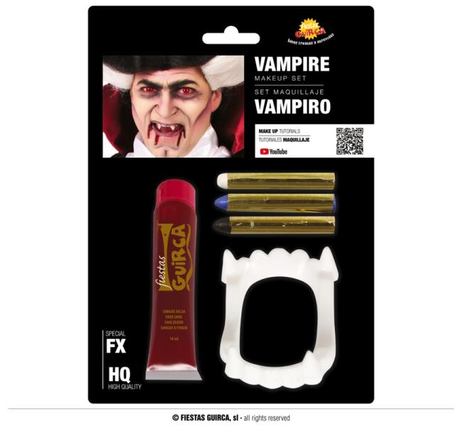 TRUCCO VAMPIRO 1 TRUCCO VAMPIRO