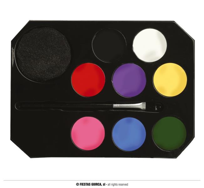 TRUCCO 8 COLORI ASSORTITI pz.1 1 TRUCCO 8 COLORI ASSORTITI pz.1