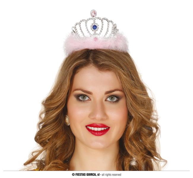 TIARA ARGENTO CON PIUME pz.1 1 TIARA ARGENTO CON PIUME pz.1