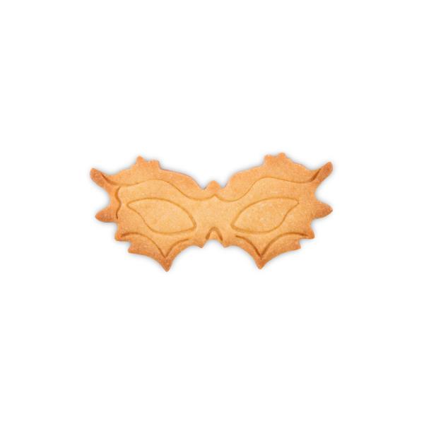 TAGLIAPASTA MASCHERINA CARNEVALE CON IMPRONTA cm.10,5 2 TAGLIAPASTA MASCHERINA CARNEVALE CON IMPRONTA cm.10,5