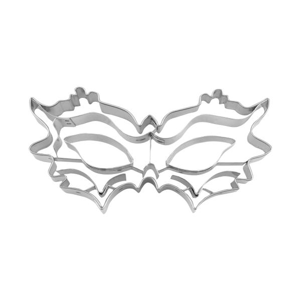 TAGLIAPASTA MASCHERINA CARNEVALE CON IMPRONTA cm.10,5 1 TAGLIAPASTA MASCHERINA CARNEVALE CON IMPRONTA cm.10,5