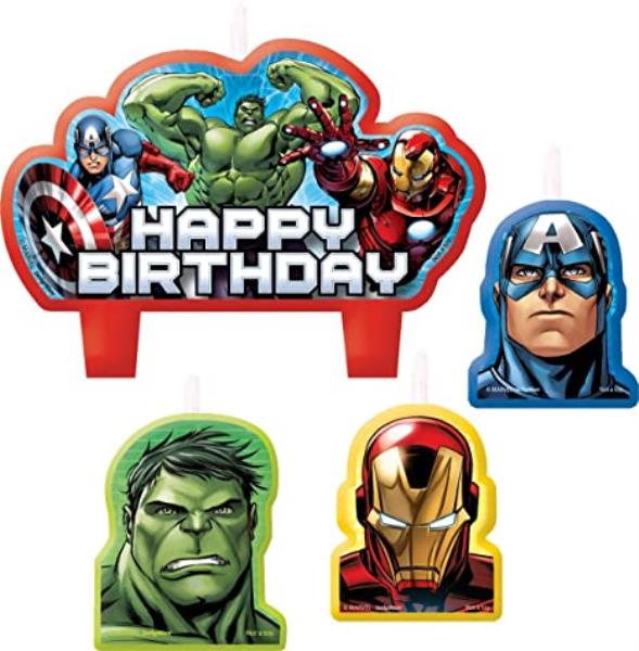CANDELE AVENGERS PZ.4 1 CANDELE AVENGERS PZ.4
