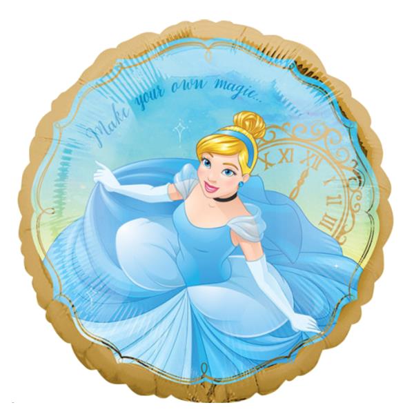 PALLONCINO MYLAR 18'' PRINCIPESSA CENERENTOLA 1 PALLONCINO MYLAR 18'' PRINCIPESSA CENERENTOLA