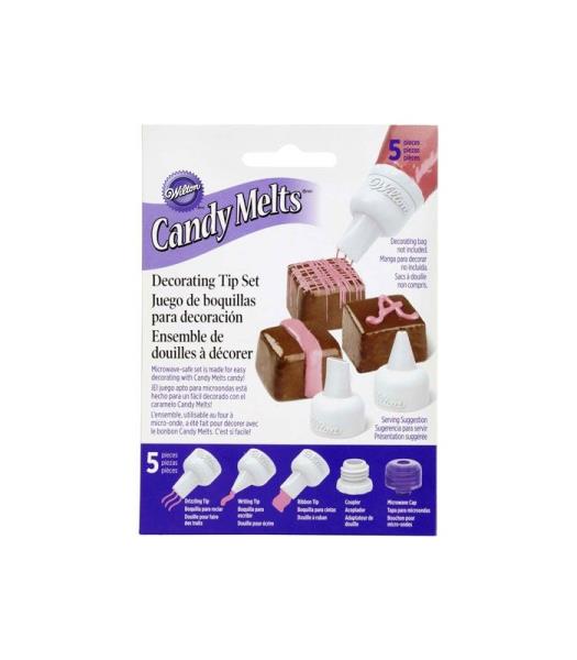 SET DECORATIVO PER CANDY MELTS 1 SET DECORATIVO PER CANDY MELTS