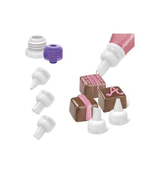 SET DECORATIVO PER CANDY MELTS 3 SET DECORATIVO PER CANDY MELTS