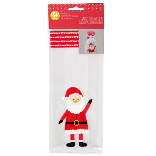 CF.20 SACCHETTI BABBO NATALE 1 CF.20 SACCHETTI BABBO NATALE
