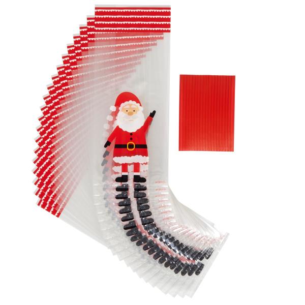 CF.20 SACCHETTI BABBO NATALE 2 CF.20 SACCHETTI BABBO NATALE
