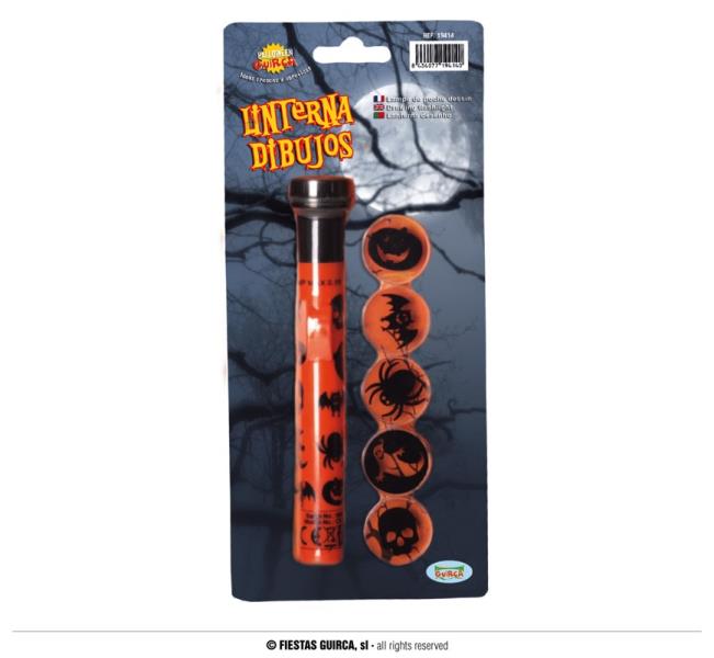 TORCIA PROIETTA FORME HALLOWEEN