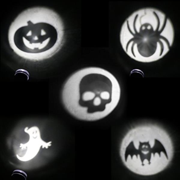 TORCIA PROIETTA FORME HALLOWEEN