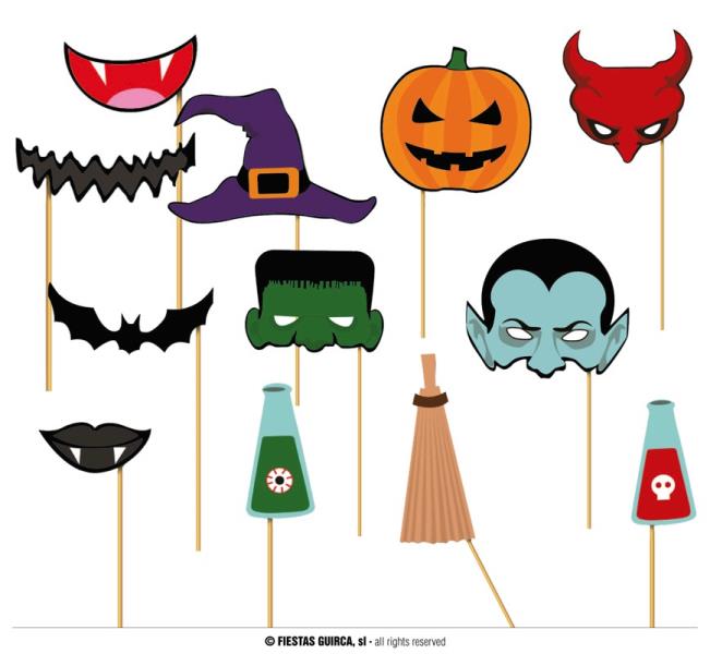 PHOTO BOOK HALLOWEEN PZ.12