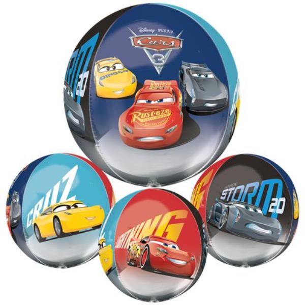 PALLONCINO ORBZ 15'' CARS 3 1 PALLONCINO ORBZ 15'' CARS 3