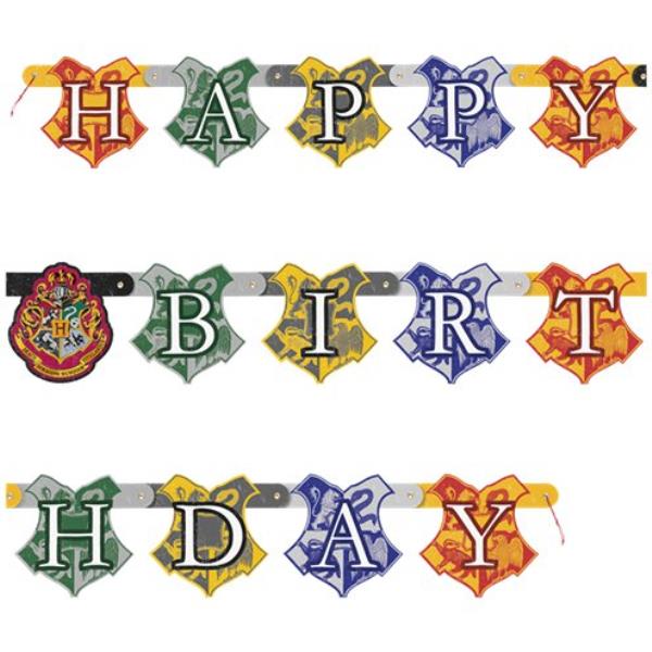 FESTONE HAPPY BIRTHDAY HARRY POTTER 1 FESTONE HAPPY BIRTHDAY HARRY POTTER