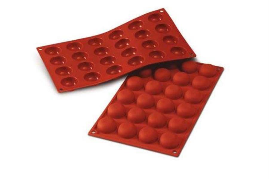 STAMPO SILICONE POMPONETTE Ø 34 H.16 SILIKOMART