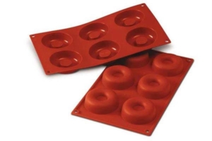 STAMPI SILICONE SAVARIN SILIKOMART DISPONIBILE IN VARIE MISURE