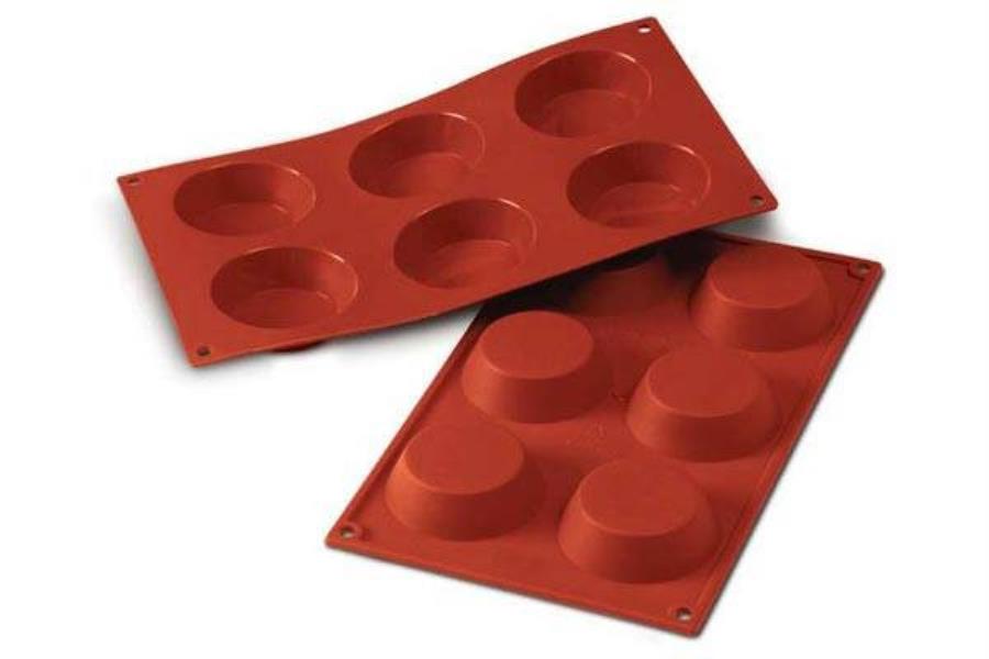 STAMPI SILICONE TARTELLETTA SILIKOMART DISPONIBILE IN VARIE MISURE 1 STAMPI SILICONE TARTELLETTA SILIKOMART DISPONIBILE IN VARIE MISURE