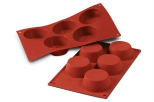 STAMPI SILICONE MUFFIN SILIKOMART