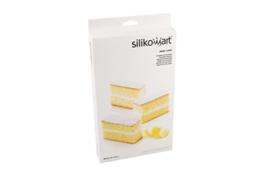 STAMPO SILICONE CAKE 79X29 SILIKOMART 2 STAMPO SILICONE CAKE 79X29 SILIKOMART