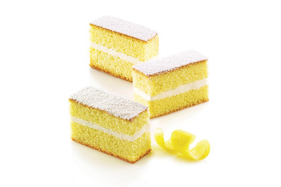 STAMPO SILICONE CAKE 79X29 SILIKOMART 4 STAMPO SILICONE CAKE 79X29 SILIKOMART