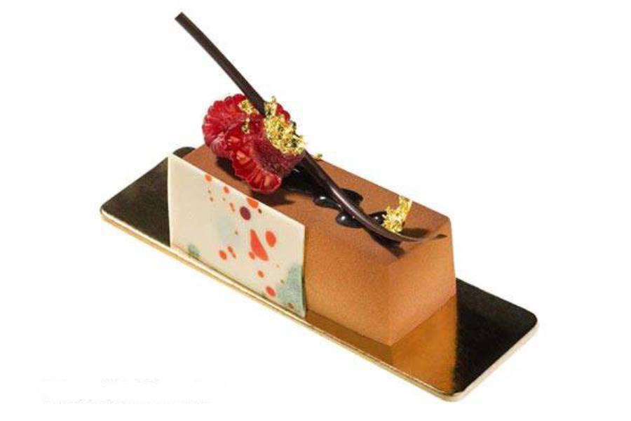 STAMPO SILICONE CAKE 79X29 SILIKOMART 3 STAMPO SILICONE CAKE 79X29 SILIKOMART