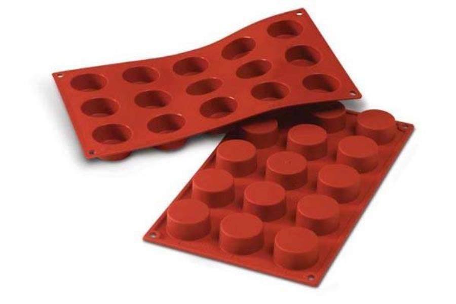 STAMPO SILICONE PETITS-FOURS Ø 40 SILIKOMART 1 STAMPO SILICONE PETITS-FOURS Ø 40 SILIKOMART