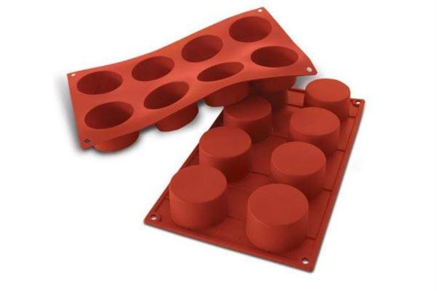 STAMPI SILICONE CILINDRO SILIKOMART