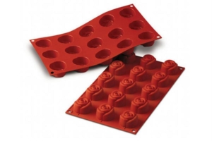 STAMPI SILICONE MINI ROSE SILIKOMART