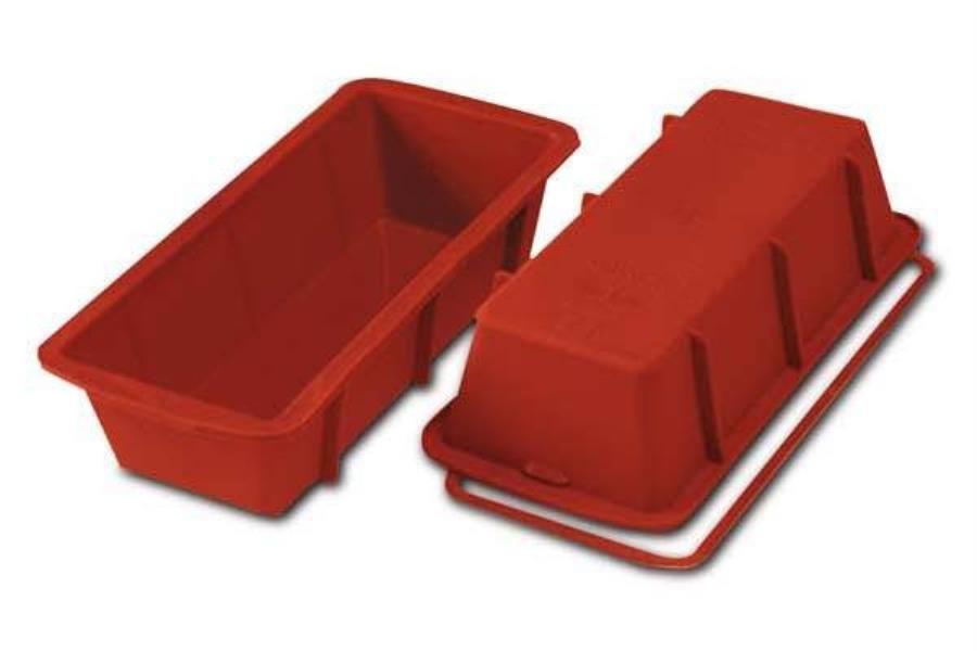 STAMPO SILICONE PLUMCAKE SILIKOMART 1 STAMPO SILICONE PLUMCAKE SILIKOMART