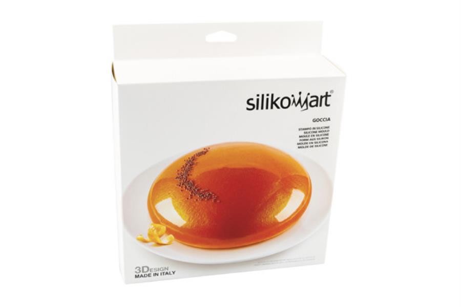 STAMPO SILICONE GOCCIA Ø20 SILIKOMART 12 STAMPO SILICONE GOCCIA Ø20 SILIKOMART