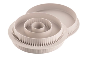 STAMPO SILICONE MULTI-INSERTO ROUND SILIKOMART