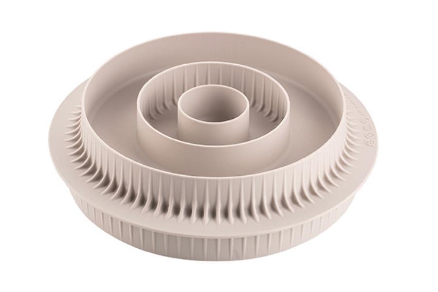 STAMPO SILICONE MULTI-INSERTO ROUND SILIKOMART