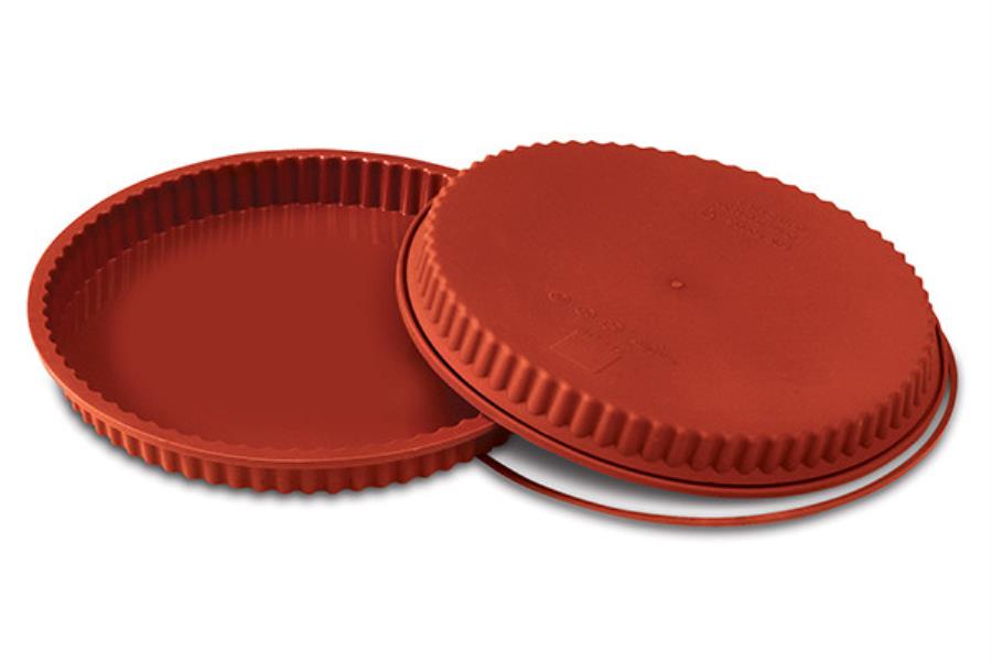 STAMPO SILICONE CROSTATA Ø 28 SILIKOMART 1 STAMPO SILICONE CROSTATA Ø 28 SILIKOMART