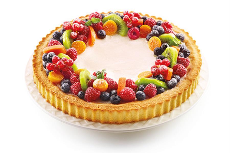STAMPO SILICONE CROSTATA Ø 28 SILIKOMART 2 STAMPO SILICONE CROSTATA Ø 28 SILIKOMART