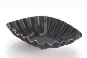 FORMINA ANTIADERENTE RICCIA A ROMBO 9x6x1,5 cm. PZ.1