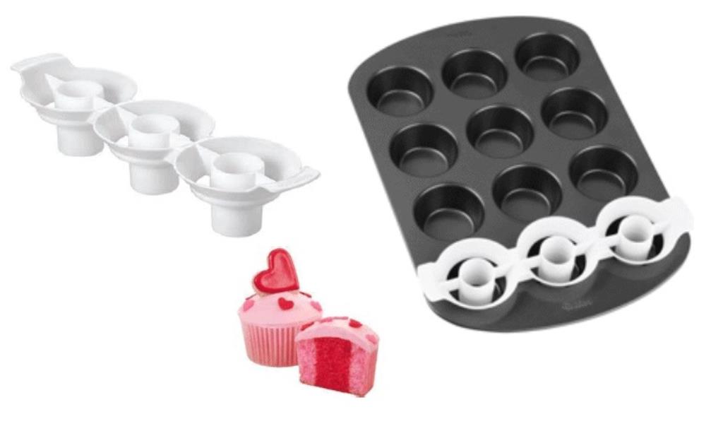 INSERTO IN PLASTICA DUE COLORI PER MUFFIN 3 INSERTO IN PLASTICA DUE COLORI PER MUFFIN