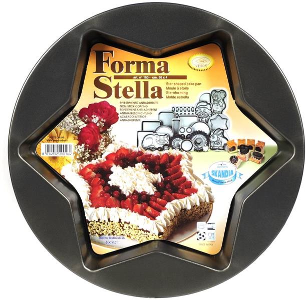 STAMPO ANTIADERENTE STELLA 1 STAMPO ANTIADERENTE STELLA