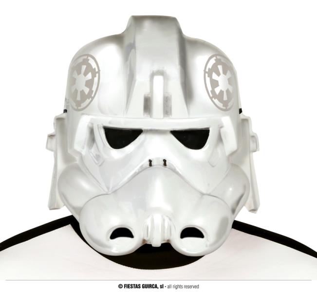 MASCHERA PVC SOLDATO SPAZIO 1 MASCHERA PVC SOLDATO SPAZIO