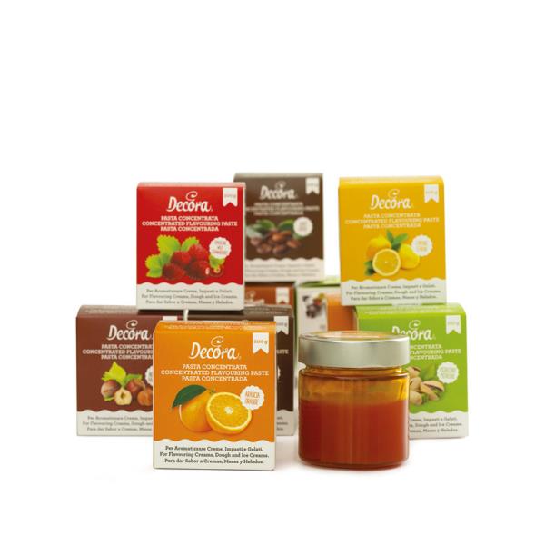 PASTE CONCENTRATE AROMATIZZANTI DECORA 1 PASTE CONCENTRATE AROMATIZZANTI DECORA