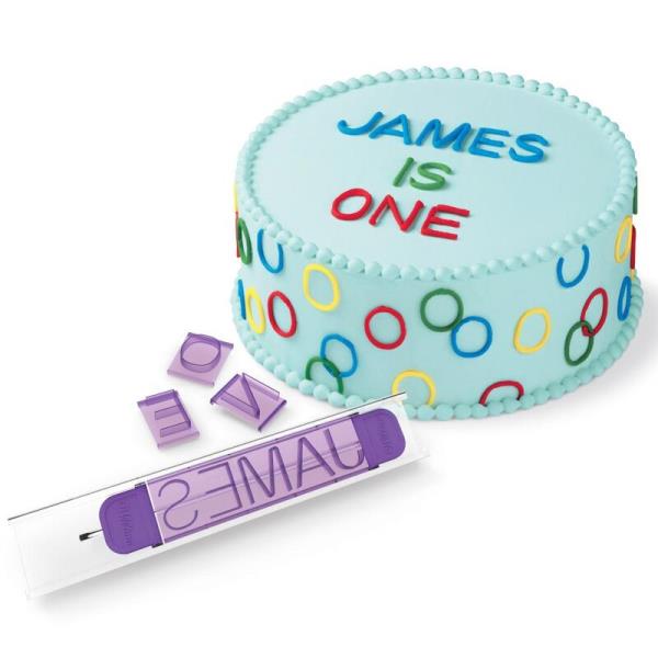 KIT STAMPO LETTERE E NUMERI 3 KIT STAMPO LETTERE E NUMERI