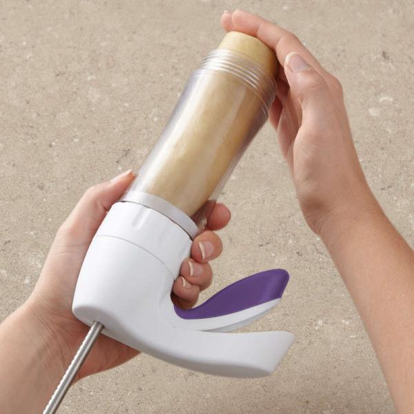 PISTOLA PER BISCOTTI PLASTICA 4 PISTOLA PER BISCOTTI PLASTICA