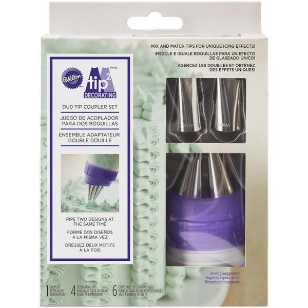 SET PER LA DECORAZIONE A DUE CORNETTI 1 SET PER LA DECORAZIONE A DUE CORNETTI