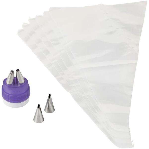 SET PER LA DECORAZIONE A DUE CORNETTI 2 SET PER LA DECORAZIONE A DUE CORNETTI
