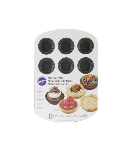 STAMPO ANDIADERENTE 12 MINI CROSTATINE 1 STAMPO ANDIADERENTE 12 MINI CROSTATINE