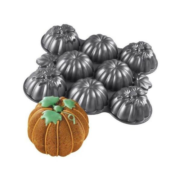 STAMPO ZUCCA 3D 8 CAVITA' 3 STAMPO ZUCCA 3D 8 CAVITA'