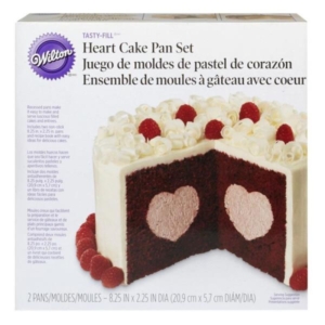 STAMPO RIEMPI TORTA C/CUORI