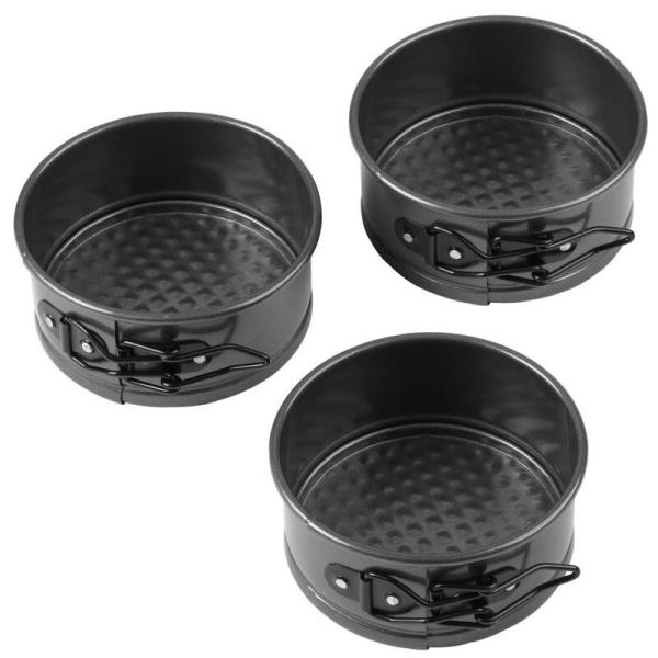 SET 3 STAMPI A CERNIERA Ø10,5 cm. pz.3 3 SET 3 STAMPI A CERNIERA Ø10,5 cm. pz.3