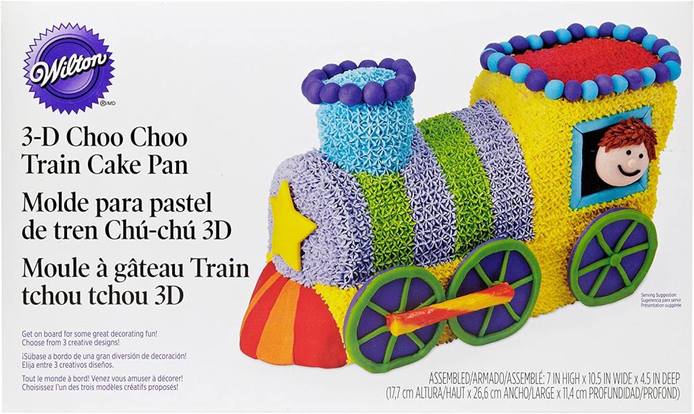 STAMPO TRENO 3D 3 STAMPO TRENO 3D