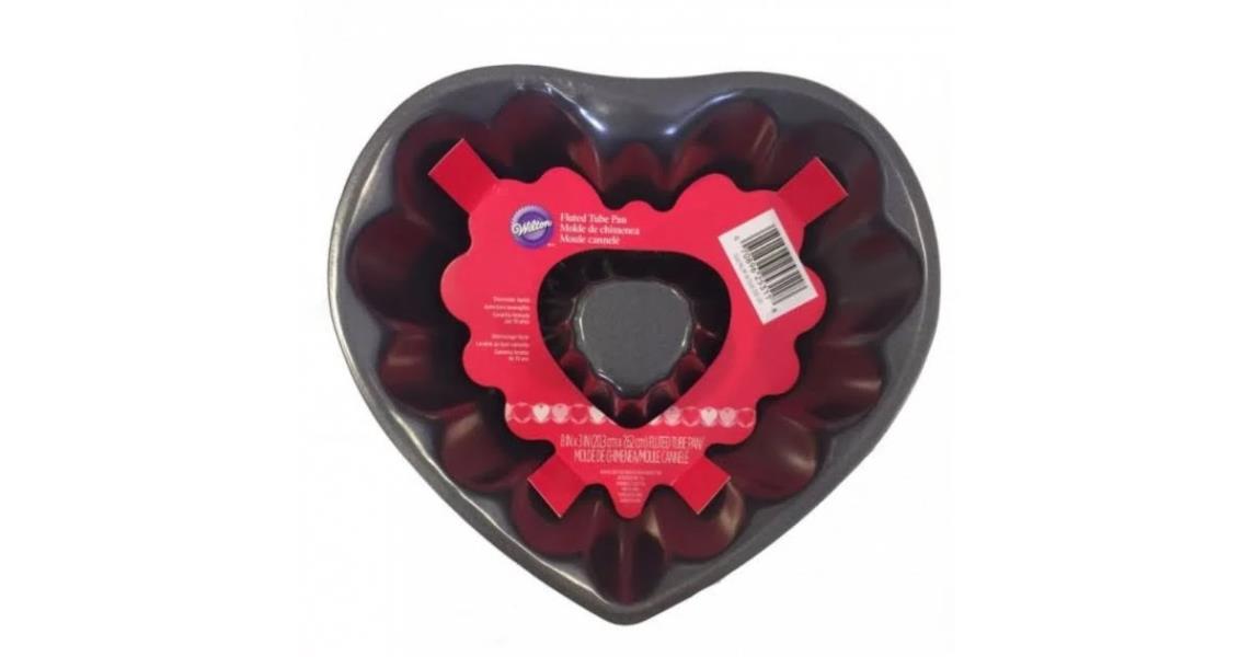 STAMPO CIAMBELLA CUORE 1 STAMPO CIAMBELLA CUORE
